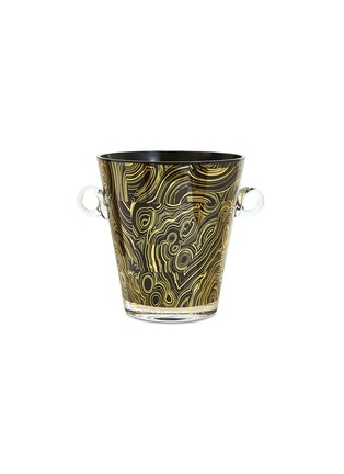 Main View - Click To Enlarge - JONATHAN ADLER - Malachite ice bucket