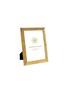 Main View - Click To Enlarge - JONATHAN ADLER - Textured brass 5R photo frame