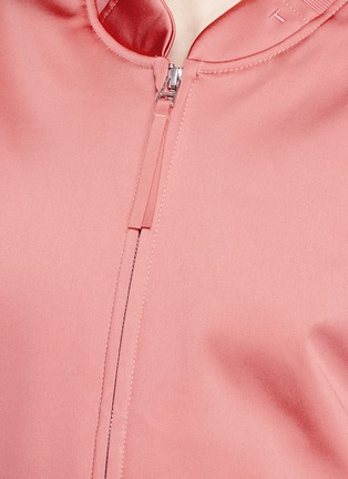 Detail View - Click To Enlarge - TOPSHOP - Padded oversized bomber jacket