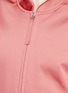 Detail View - Click To Enlarge - TOPSHOP - Padded oversized bomber jacket