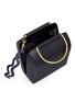  - ROKSANDA - 'Besa' ring handle wavy strap leather crossbody bag