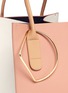 ROKSANDA - 'Weekend' colourblock mini calfskin leather bag