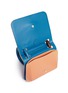  - ROKSANDA - 'Neneh' wooden ring handle calfskin leather bag