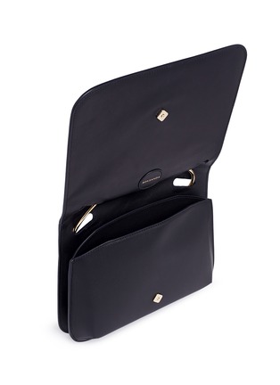  - ROKSANDA - 'Neneh' metal ring handle calfskin leather bag