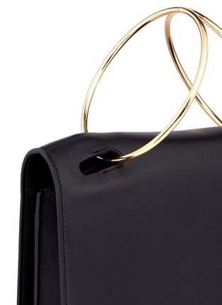  - ROKSANDA - 'Neneh' metal ring handle calfskin leather bag