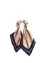 Main View - Click To Enlarge - BALENCIAGA - 'Vintage Chain' print scarf wrapped cuff