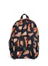 Detail View - Click To Enlarge - HERSCHEL SUPPLY CO. - 'Heritage' pizza print canvas 16L kids backpack