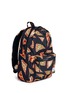 Figure View - Click To Enlarge - HERSCHEL SUPPLY CO. - 'Heritage' pizza print canvas 16L kids backpack