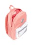 Detail View - Click To Enlarge - HERSCHEL SUPPLY CO. - 'Heritage' reflective pocket canvas 16L kids backpack