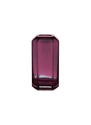 Main View - Click To Enlarge - LOUISE ROE - Jewel small vase – Amethyst