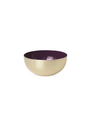 Main View - Click To Enlarge - LOUISE ROE - Brass small bowl – Bordeaux
