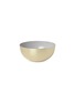 Main View - Click To Enlarge - LOUISE ROE - Brass small bowl – Grey