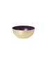 Main View - Click To Enlarge - LOUISE ROE - Brass large bowl – Bordeaux