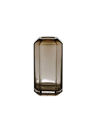 Main View - Click To Enlarge - LOUISE ROE - Jewel small vase – Smoke
