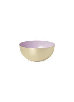 Main View - Click To Enlarge - LOUISE ROE - Brass small bowl – Light Rose