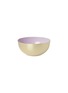Main View - Click To Enlarge - LOUISE ROE - Brass small bowl – Light Rose