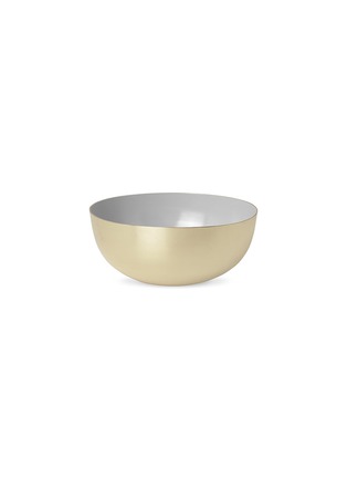 Main View - Click To Enlarge - LOUISE ROE - Brass large bowl – Grey