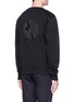 Back View - Click To Enlarge - STELLA MCCARTNEY - Organic cotton sweatshirt
