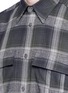 Detail View - Click To Enlarge - STELLA MCCARTNEY - Tartan plaid flannel shirt
