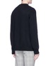 Back View - Click To Enlarge - STELLA MCCARTNEY - 'M+NMO' jacquard chunky wool sweater