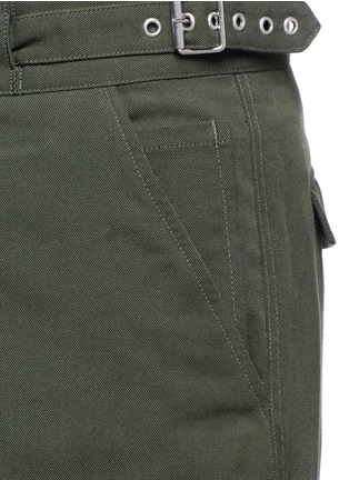 Detail View - Click To Enlarge - STELLA MCCARTNEY - Tapered cargo pants