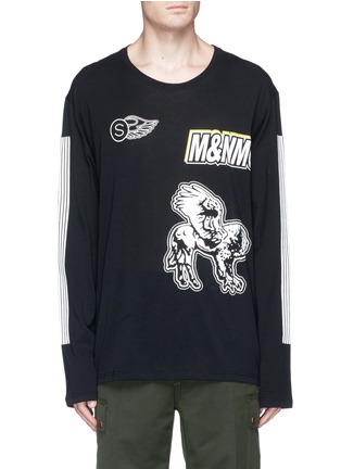 Main View - Click To Enlarge - STELLA MCCARTNEY - 'Speedway' long sleeve T-shirt