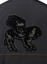 Detail View - Click To Enlarge - STELLA MCCARTNEY - Winged lion patch canvas coach jacket
