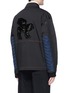 Back View - Click To Enlarge - STELLA MCCARTNEY - Winged lion patch canvas coach jacket