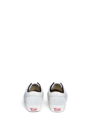 Back View - Click To Enlarge - VANS - 'Old Skool LX' canvas and suede sneakers