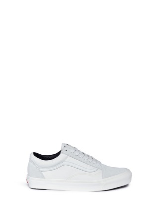 Main View - Click To Enlarge - VANS - 'Old Skool LX' canvas and suede sneakers
