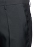 Detail View - Click To Enlarge - 71465 - 'Tokyo' virgin wool-silk tuxedo pants