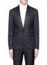Main View - Click To Enlarge - 71465 - 'Tokyo' metallic soft tuxedo blazer