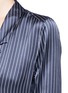 Detail View - Click To Enlarge - EQUIPMENT - 'Johanna Maxi' stripe silk satin shirt dress