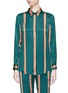 Main View - Click To Enlarge - EQUIPMENT - 'Essential' stripe silk satin pyjama shirt