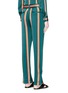 Back View - Click To Enlarge - EQUIPMENT - 'Essential' stripe silk satin pyjama pants
