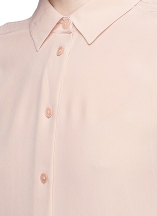 Detail View - Click To Enlarge - EQUIPMENT - 'Essential' silk crepe shirt