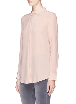 Front View - Click To Enlarge - EQUIPMENT - 'Essential' silk crepe shirt