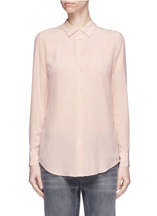 Main View - Click To Enlarge - EQUIPMENT - 'Essential' silk crepe shirt