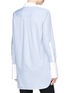 Back View - Click To Enlarge - EQUIPMENT - 'Arlette' colourblock poplin shirt