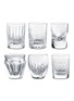 Main View - Click To Enlarge - BACCARAT - Everyday Les Minis shot glass set