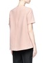 Back View - Click To Enlarge - CO - Crepe A-line top