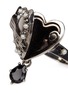 Detail View - Click To Enlarge - ALEXANDER MCQUEEN - 'Heart Locket' ring