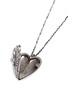 Detail View - Click To Enlarge - ALEXANDER MCQUEEN - 'Heart Locket' pendant necklace
