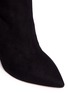 Detail View - Click To Enlarge - AQUAZZURA - 'Quinn 85' suede knee high boots