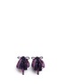 Back View - Click To Enlarge - AQUAZZURA - 'Forever Marilyn 45' tassel velvet pumps