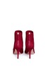 Back View - Click To Enlarge - AQUAZZURA - 'Brook 85' suede ankle boots