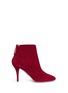 Main View - Click To Enlarge - AQUAZZURA - 'Brook 85' suede ankle boots