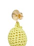 Detail View - Click To Enlarge - VENESSA ARIZAGA - 'Lemonade' rhinestone crochet fruit drop earrings