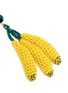 Detail View - Click To Enlarge - VENESSA ARIZAGA - 'Banana Split' rhinestone crochet fruit drop earrings