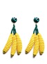 Main View - Click To Enlarge - VENESSA ARIZAGA - 'Banana Split' rhinestone crochet fruit drop earrings